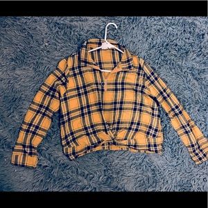 *Plaid shirt size Large*